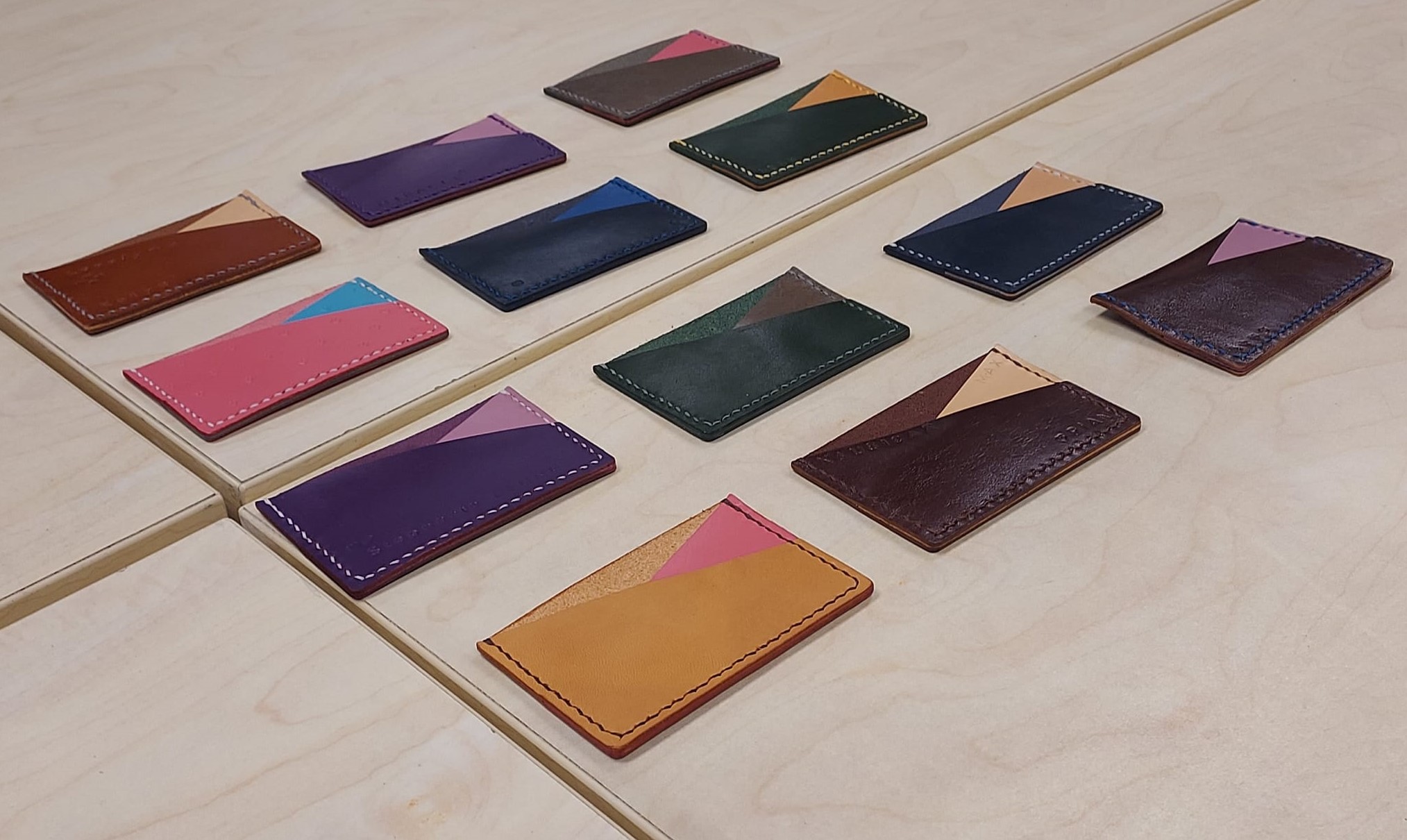 DIY Leather Card Holder Workshop 2024